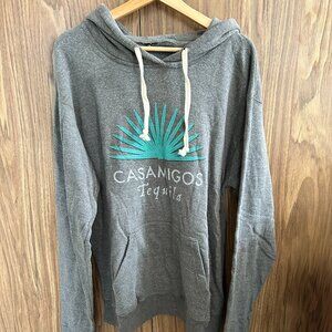 Casamigos  Hooded Gray Sweater XL/XXL
